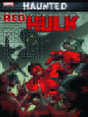 cover image of Red Hulk: Haunted